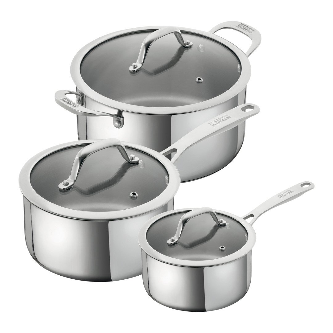 Aluminiumpfannen-Set Allround