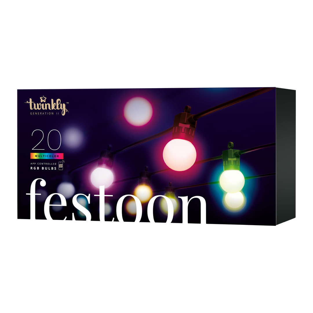 Lichterkette Festoon