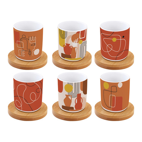 set tazzine da espresso Mania