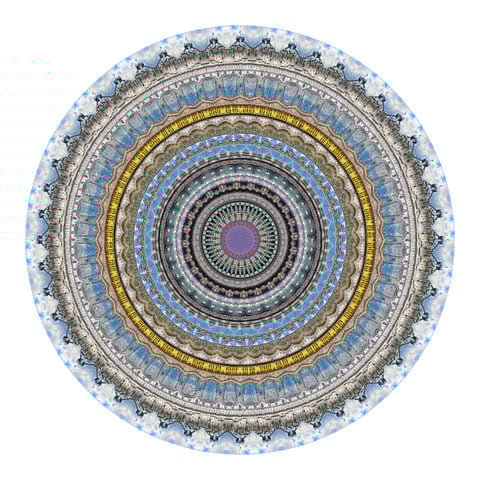 tapis de laine URBAN MANDALE