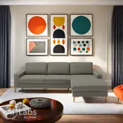 Ecksofa Pure System Lounge