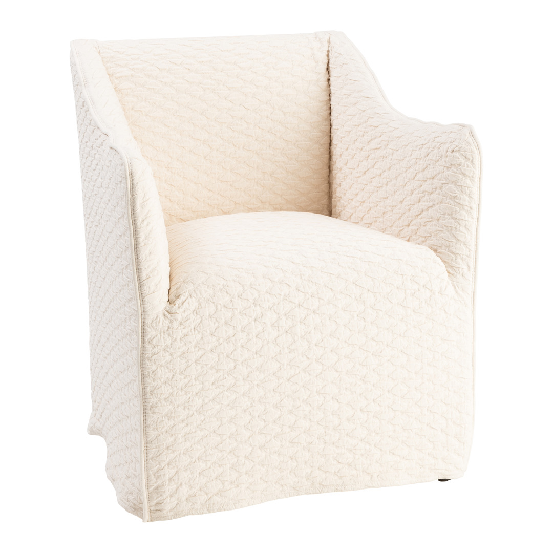 chaise à accoudoirs Saia