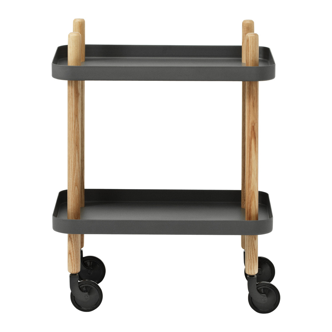 Servierwagen Block
