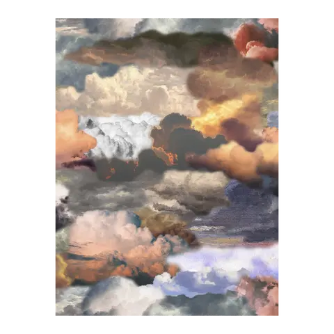 tappeto in lana Walking On Clouds Dusk