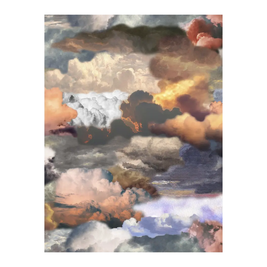 Wollteppich Walking On Clouds Dusk
