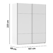 Schiebetürschrank Covalo