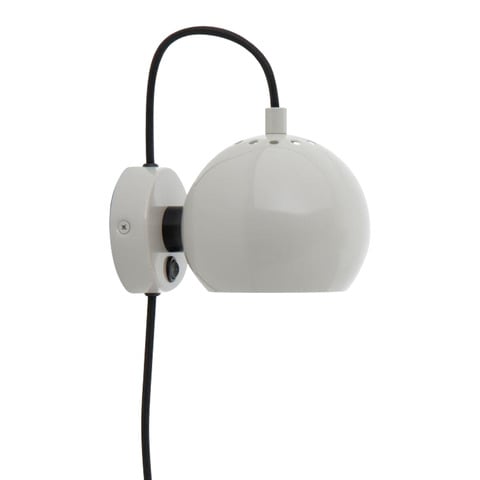 Wandleuchte Ball