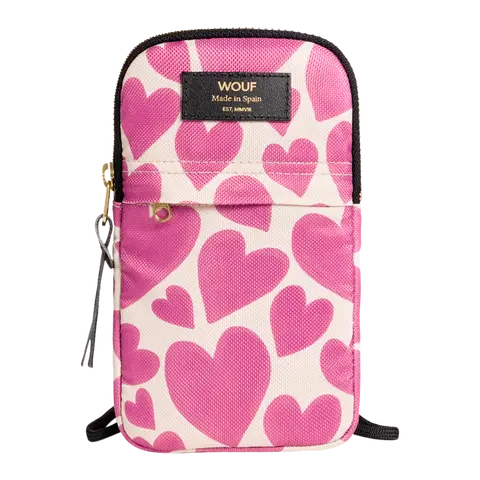 borsa per smartphone Pink Love