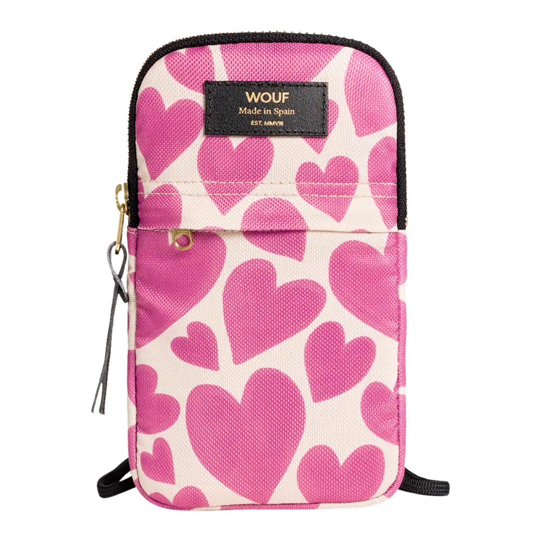 borsa per smartphone Pink Love