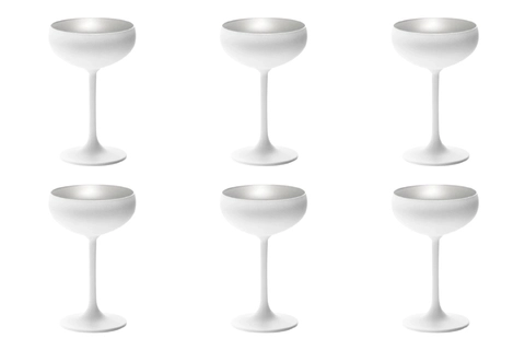 set di 2 bicchieri da spumante Elements