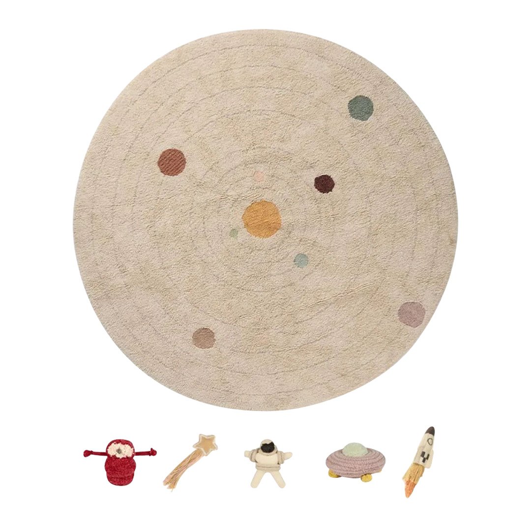 Kinderteppich Interstellar