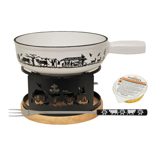 Fondue-Set Alpes
