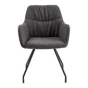chaise à accoudoirs Lucas-Bouclé