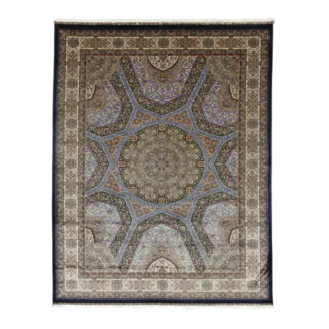 tapis en viscose Quom