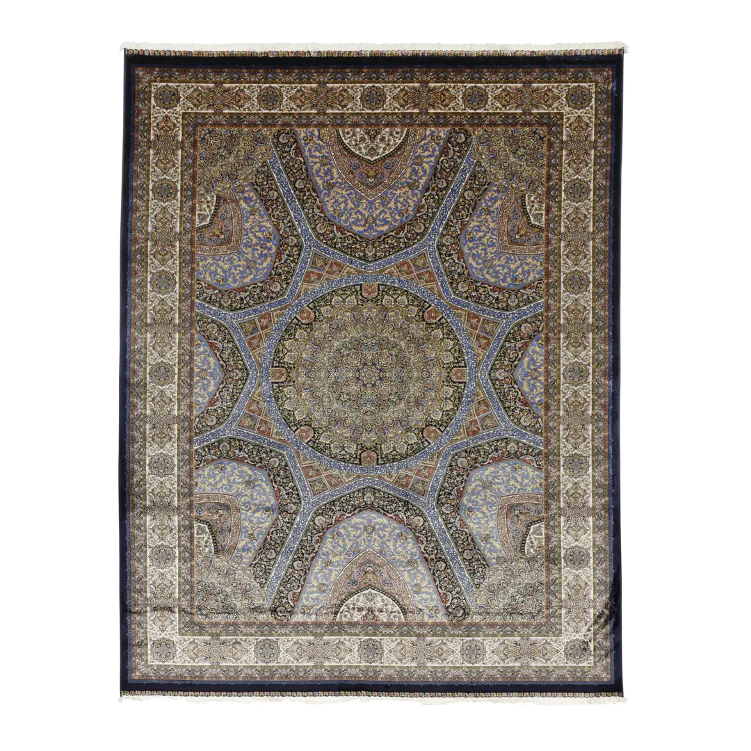 tapis en viscose Quom