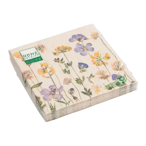 tovagliolo di carta Pressed Flowers