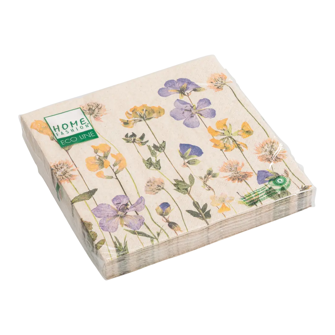tovagliolo di carta Pressed Flowers