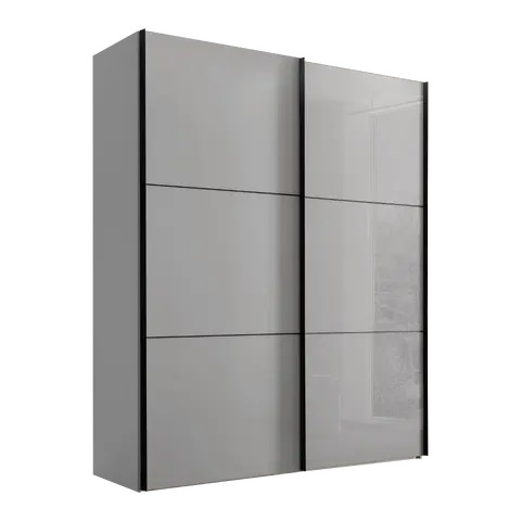 Schiebetürschrank Primo-Glas