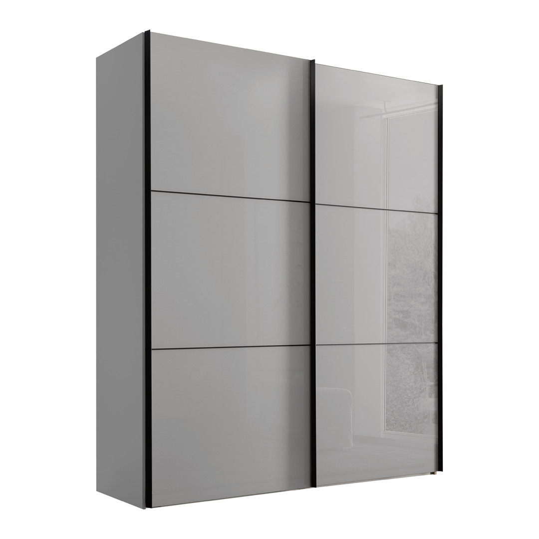 Schiebetürschrank Primo-Glas