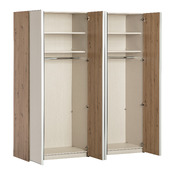 Drehtürenschrank System One