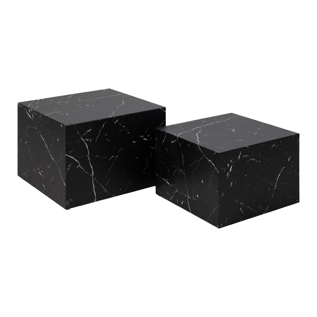 Set di tavolini 2 pezzi Dice