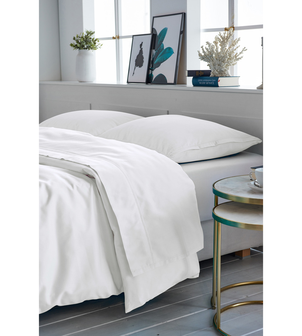 Oberleintuch Uni Satin