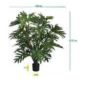 Kunstpflanze Thaumatophyllum