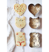 Ausstecherset Cookies