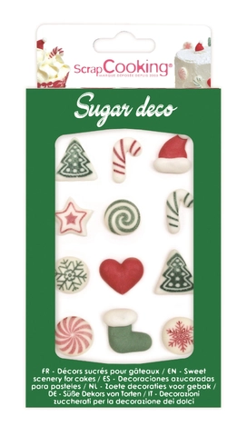 kit de décoration en sucre CANDY