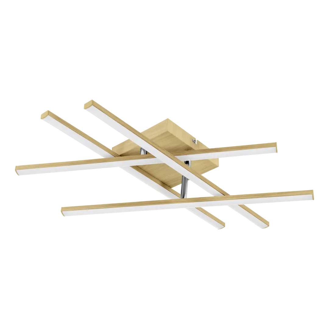 Wand- & Deckenleuchte Lasana 4