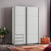 Schiebetürschrank Emden