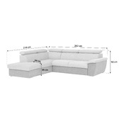 Ecksofa Antero