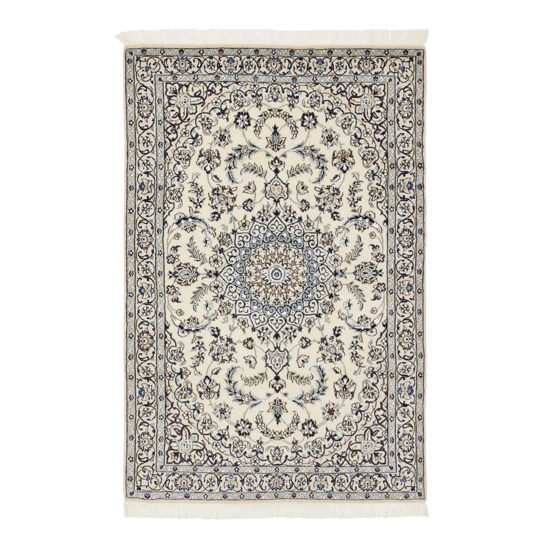 tapis persan Nain Jandagh