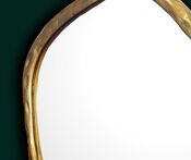 miroir mural Metall