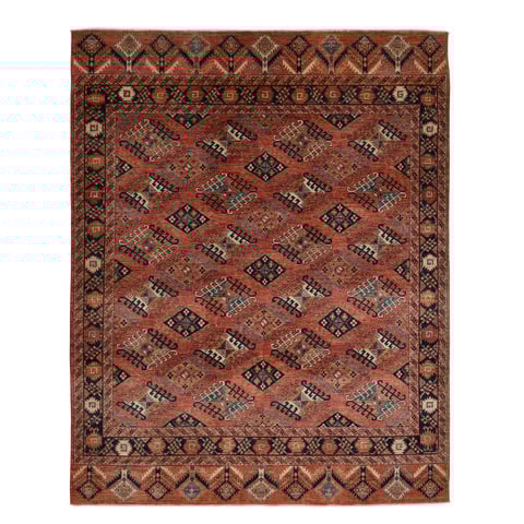 Orientteppich Afghan Ersari