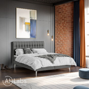 lit boxspring Massello