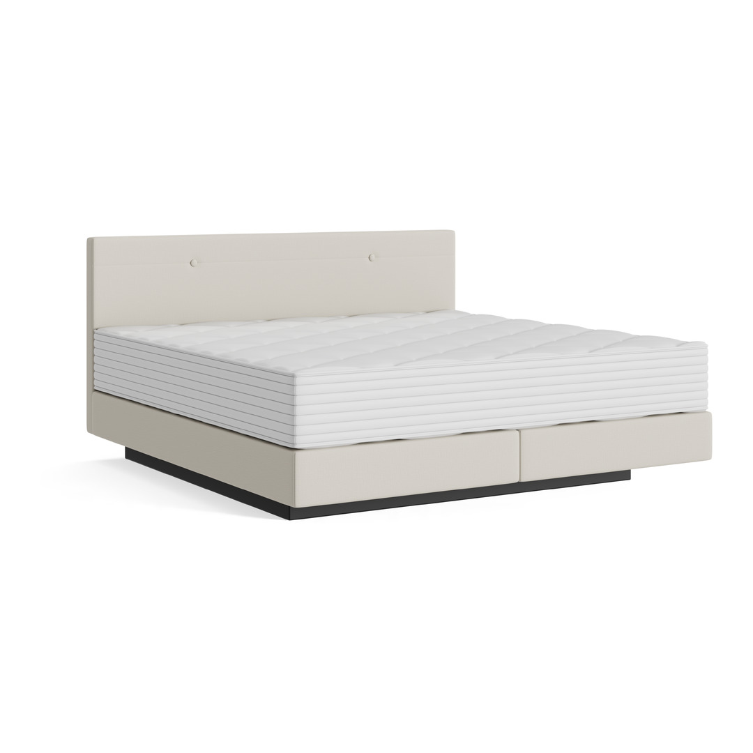 lit boxspring AURORA
