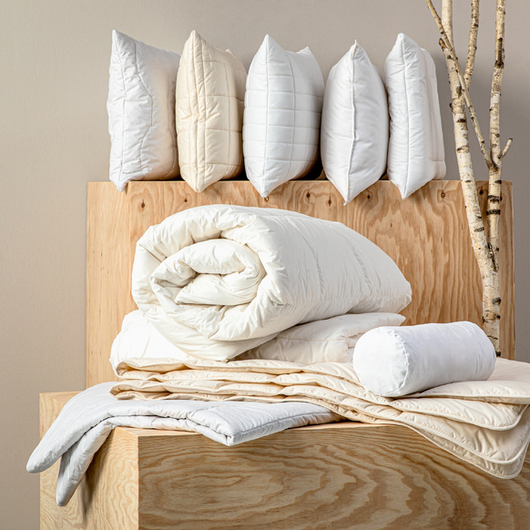 Kopfkissen Luna-Bamboo-Vegan
