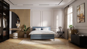 letto Boxspring DIPLOMAT-CONT.