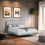 letto Boxspring Massello