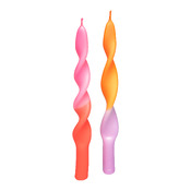 bougies droites Curly-5506