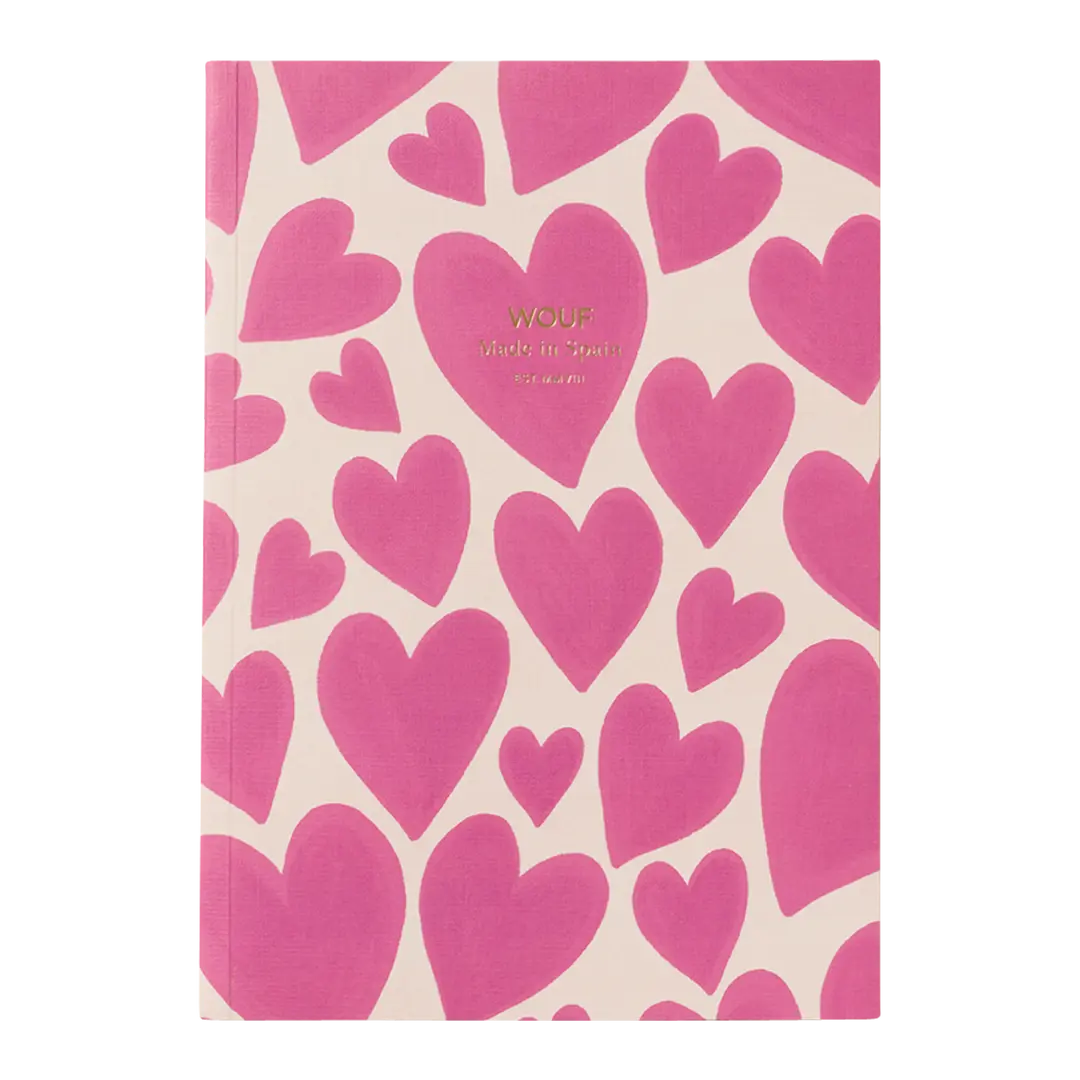 carnet Pink Love