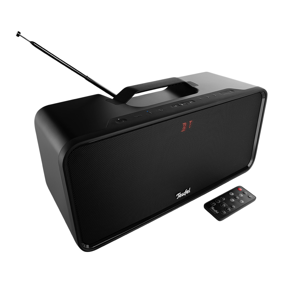 Bluetooth Radio Boomster