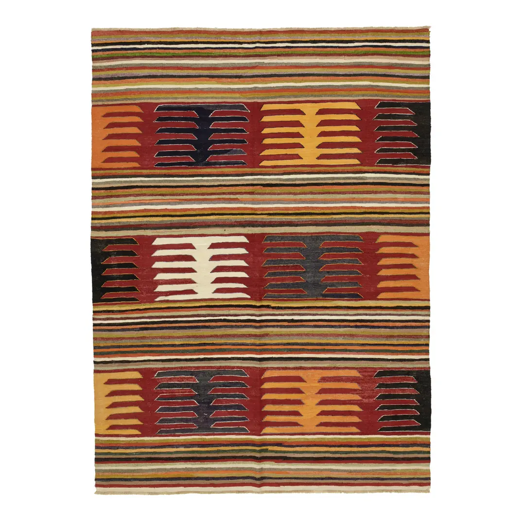 tappeto kilim Fil ancien