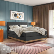 letto Boxspring SCANDIA