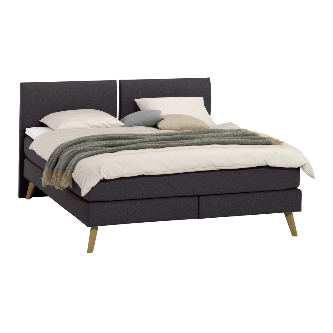 lit boxspring Island-Spring Modern
