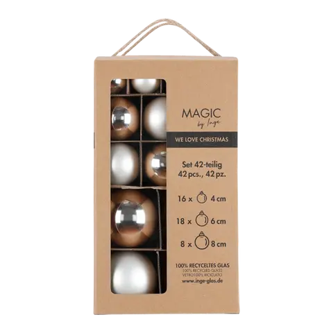 Weihnachtskugel-Set Magic