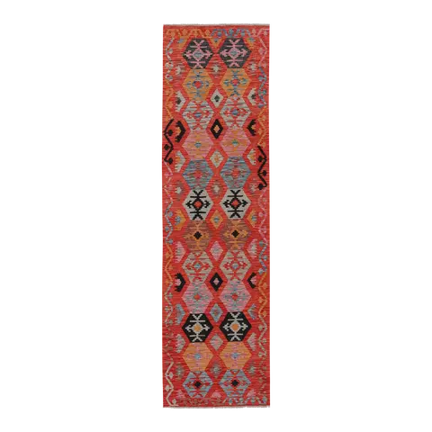 tappeto kilim Afghan Kelim