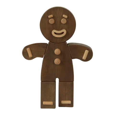 Holzfigur Gingerbread