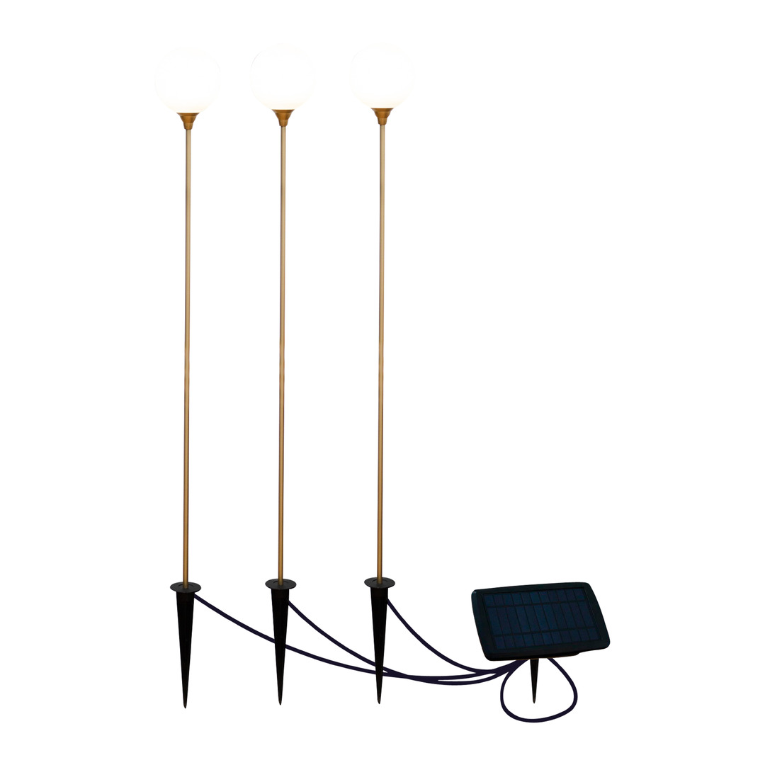 Outdoor set de luminaires Bruna